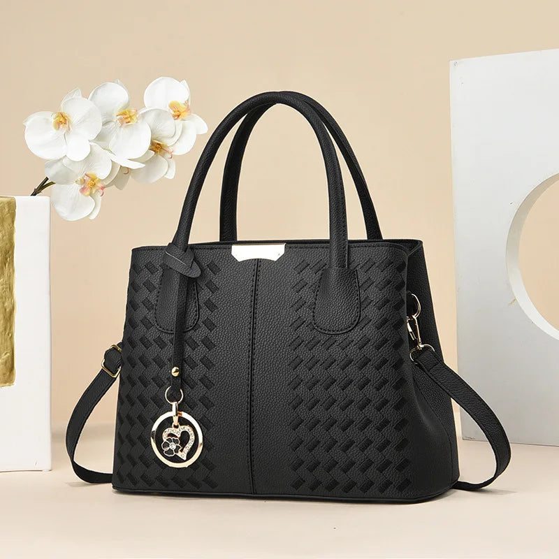 Emilia Scarlet Satchel