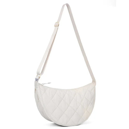 Amara Quilted Crescent