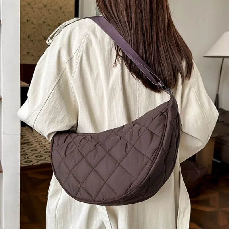 Amara Quilted Crescent