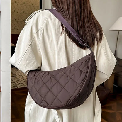 Amara Quilted Crescent