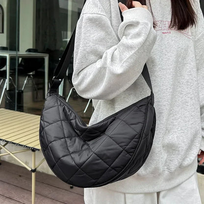 Amara Quilted Crescent