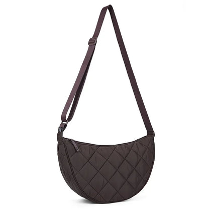 Amara Quilted Crescent