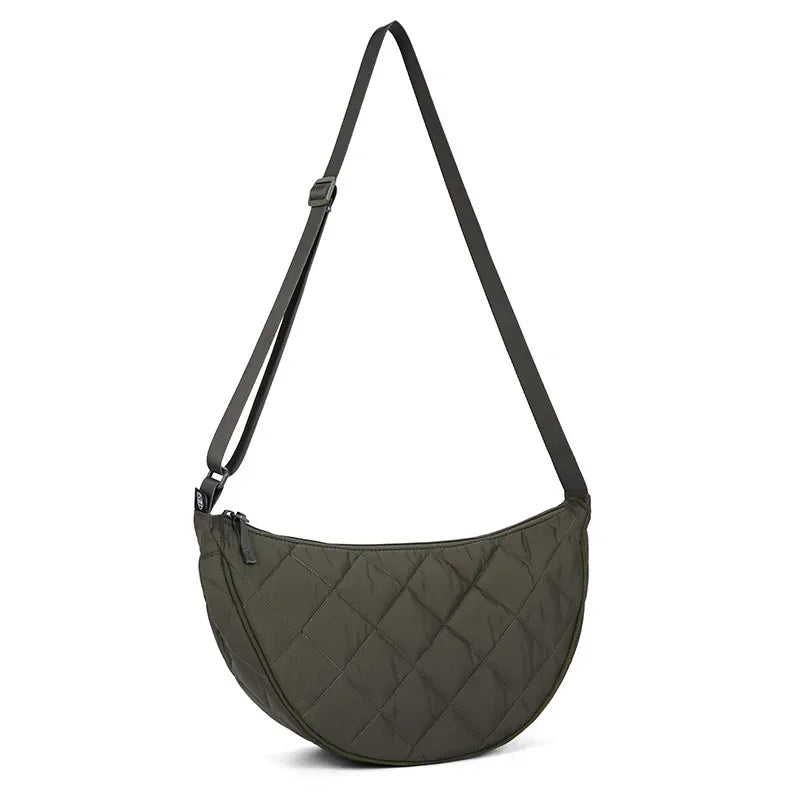 Amara Quilted Crescent
