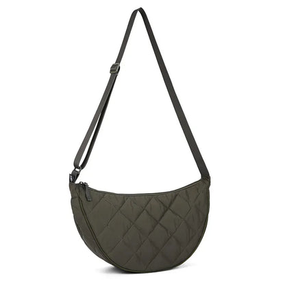 Amara Quilted Crescent