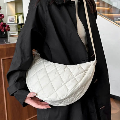 Amara Quilted Crescent