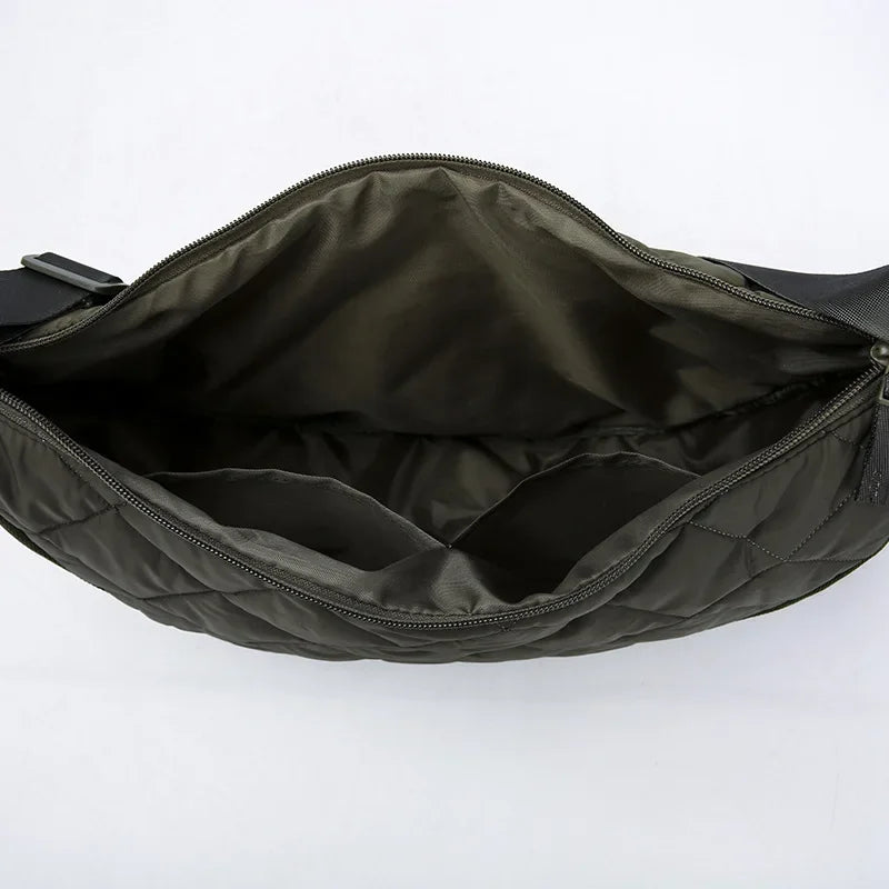 Amara Quilted Crescent