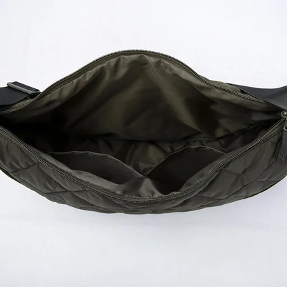 Amara Quilted Crescent