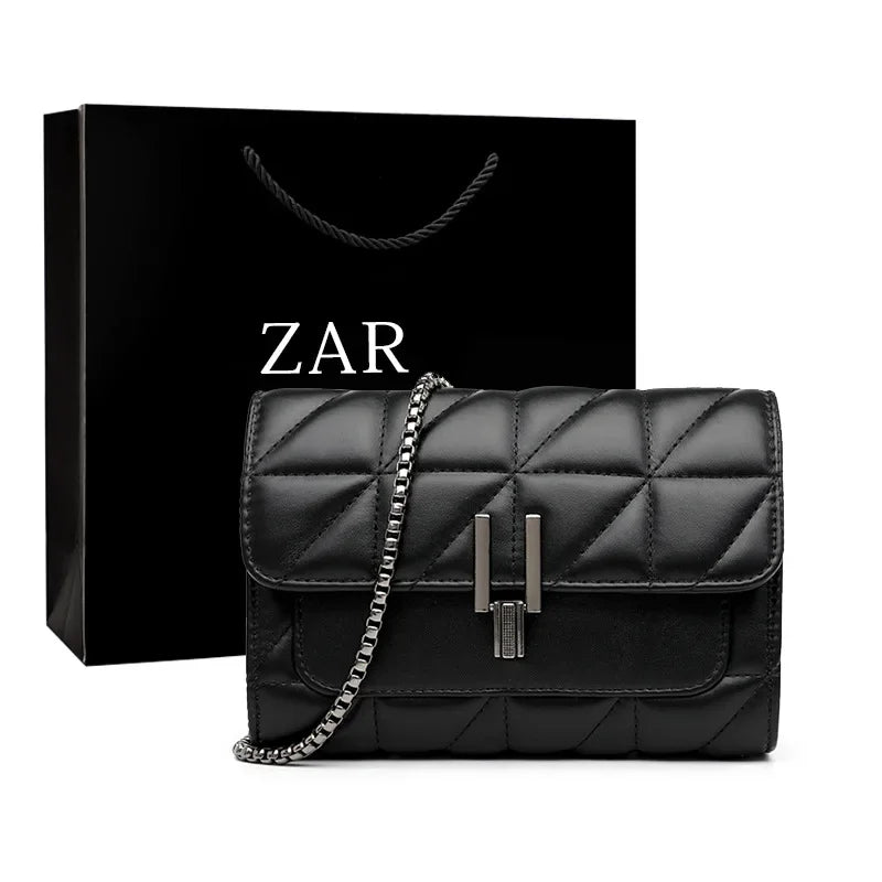 Zarielle Noir Quilted