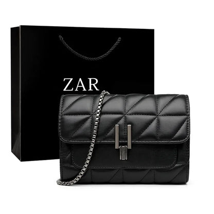 Zarielle Noir Quilted