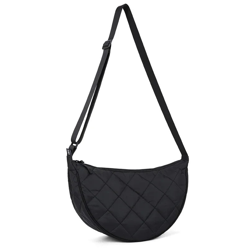 Amara Quilted Crescent