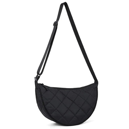 Amara Quilted Crescent