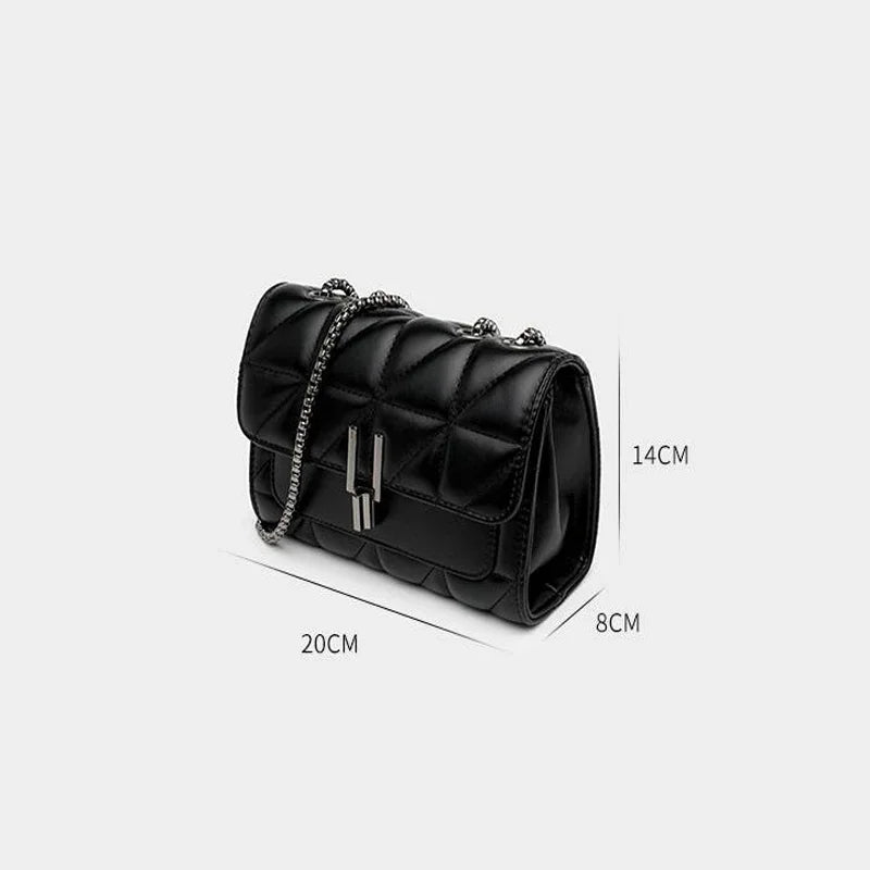 Zarielle Noir Quilted