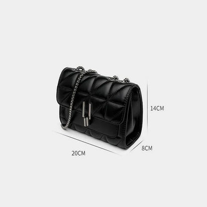 Zarielle Noir Quilted